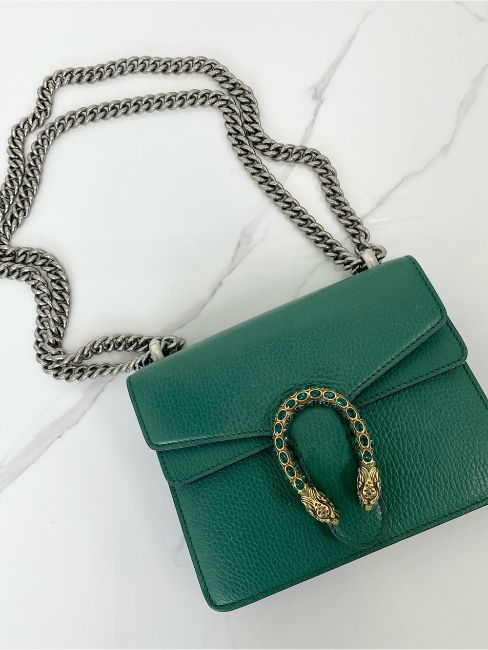 Gucci Dionysus Mini Leather Bag